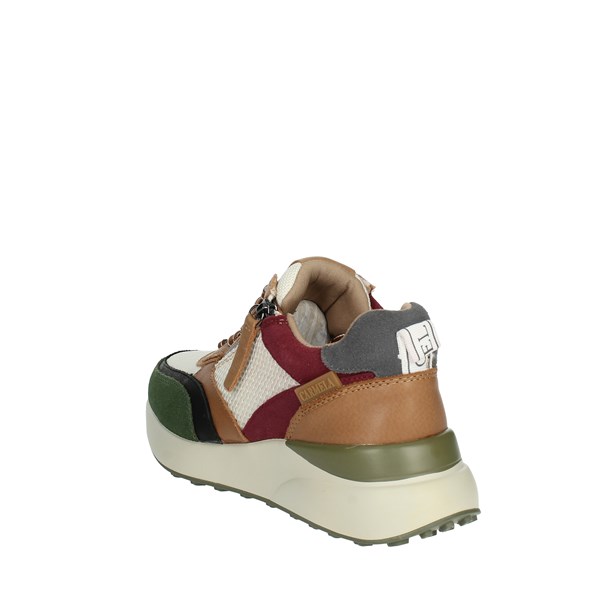 Carmela Shoes Sneakers Brown leather 160001
