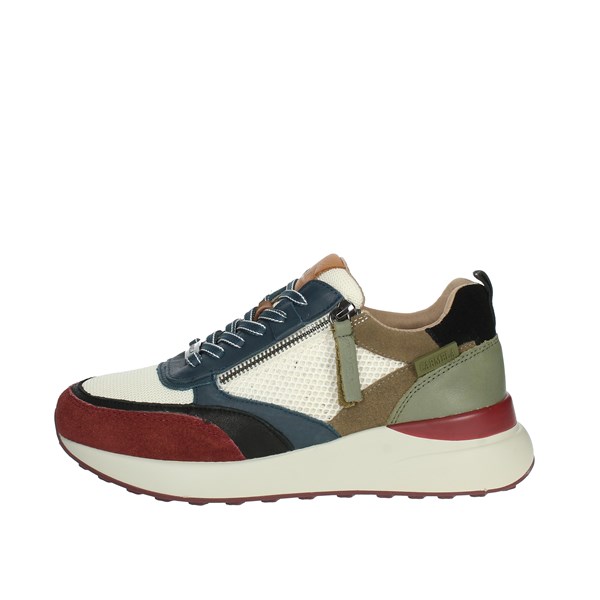 Carmela Shoes Sneakers Creamy-white/ blue 160001