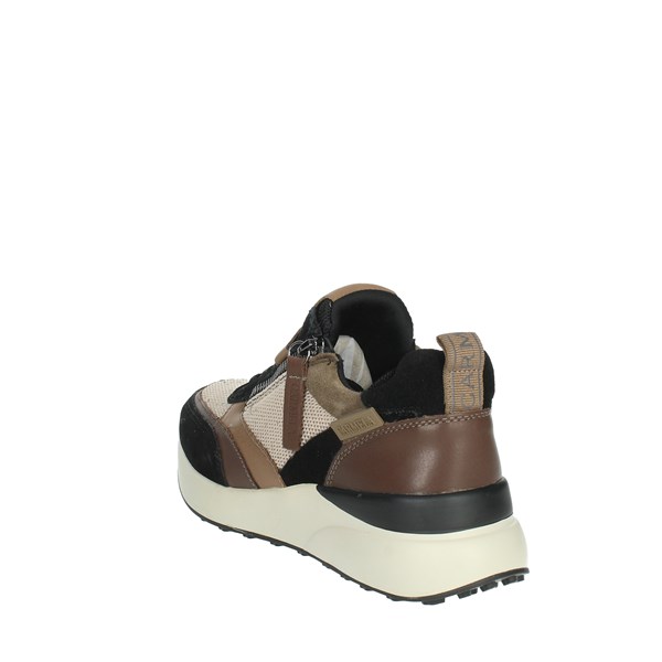 Carmela Shoes Sneakers Beige/Black 160001