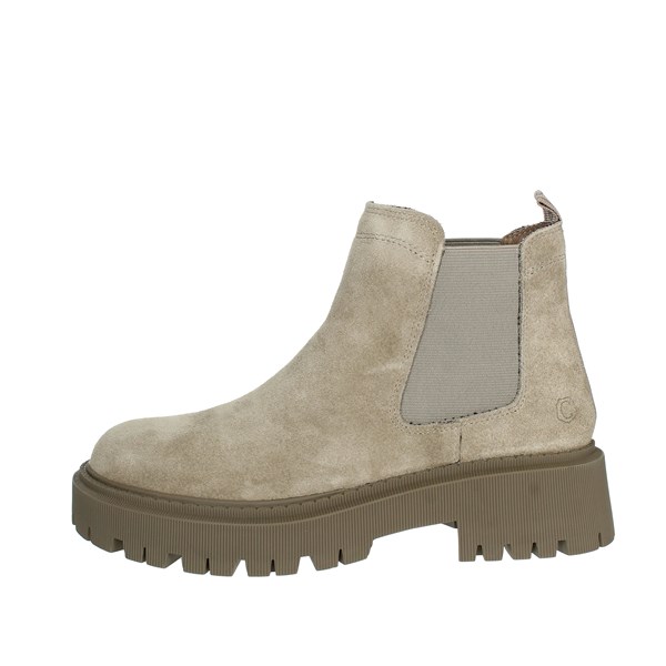 Carmela Shoes Low Ankle Boots dove-grey 160116