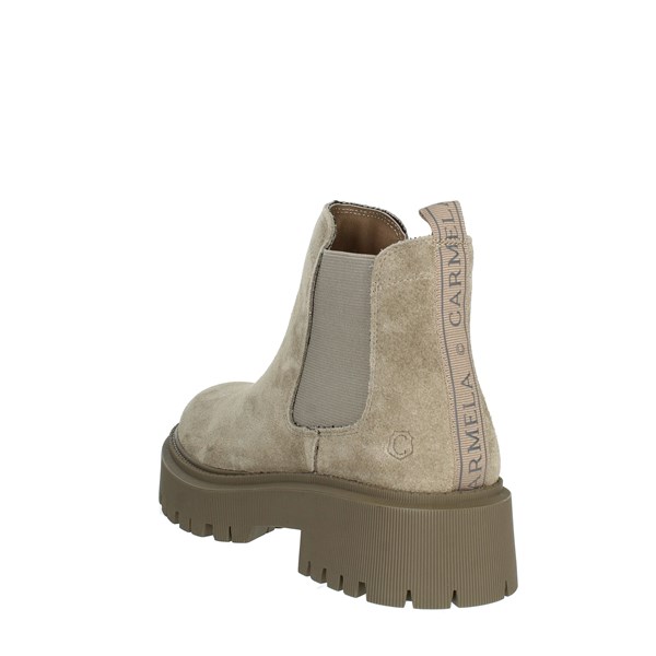Carmela Shoes Low Ankle Boots dove-grey 160116