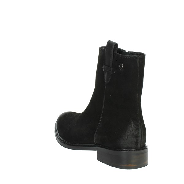 Carmela Shoes Low Ankle Boots Black 160048