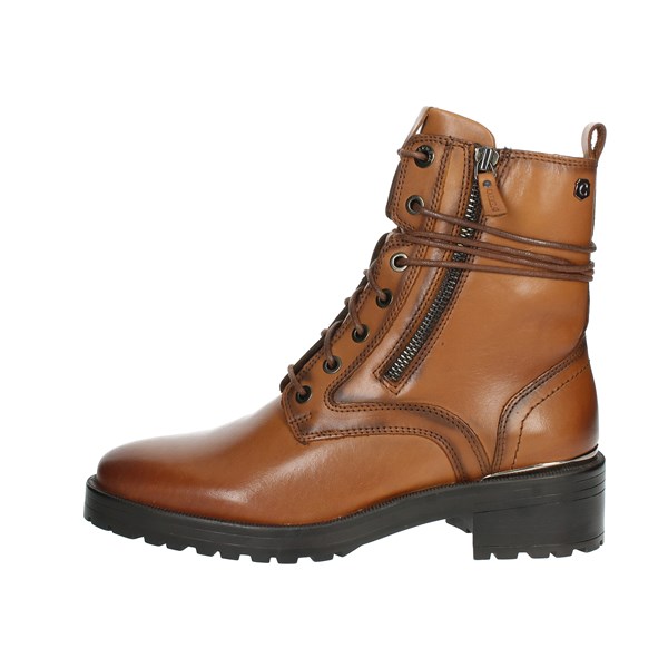 Carmela Shoes Boots Brown leather 160270