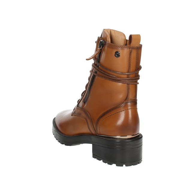 Carmela Shoes Boots Brown leather 160270