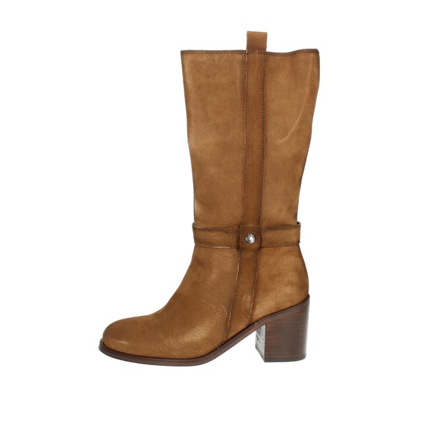 Carmela Shoes Boots Brown leather 160061