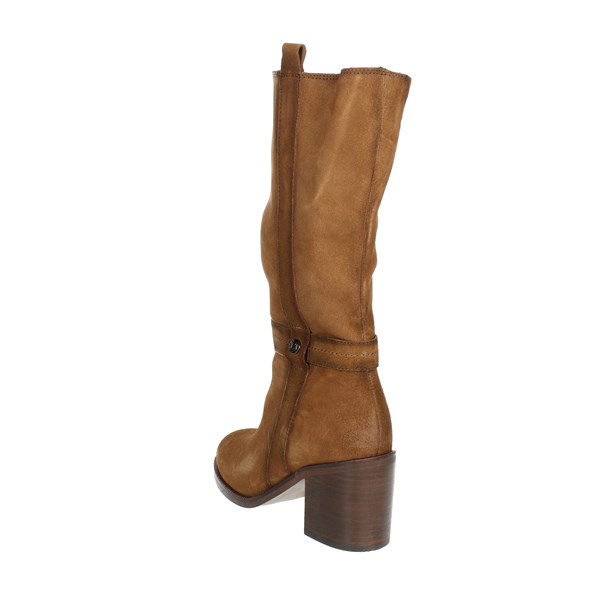Carmela Shoes Boots Brown leather 160061