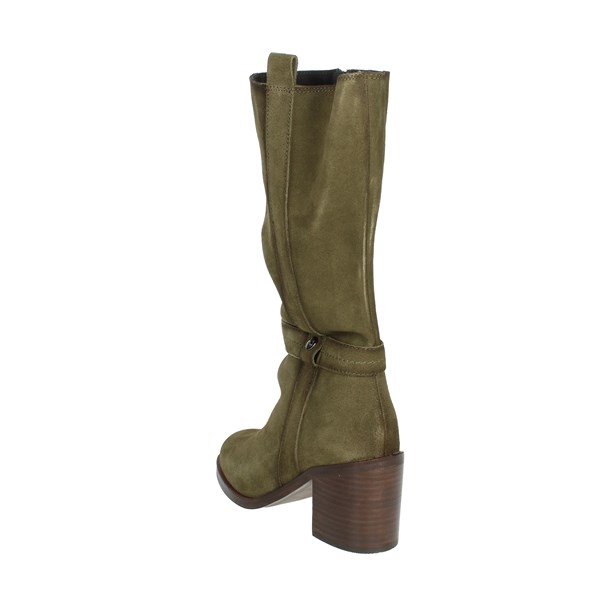 Carmela Shoes Boots Dark Green 160061