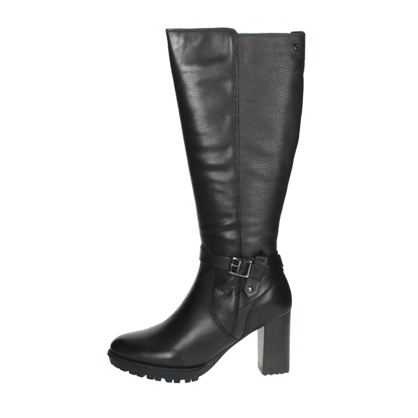 Carmela Shoes Boots Black 160055