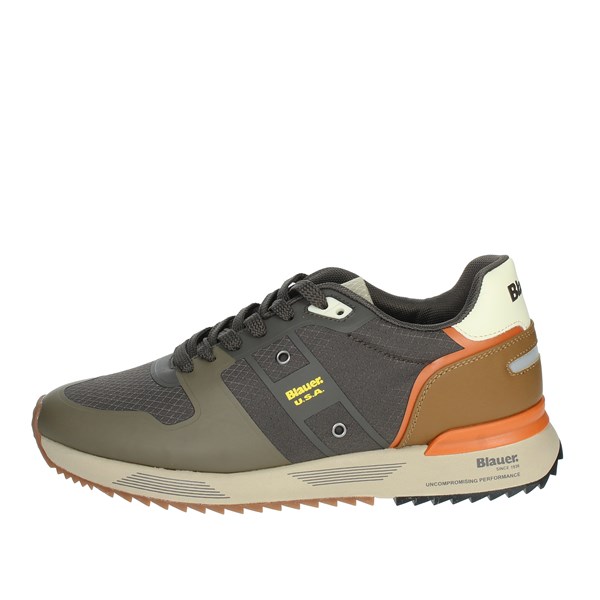 Blauer Shoes Sneakers Brown F3HOXIE02/RIP