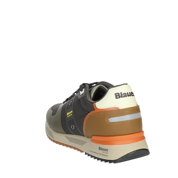 Blauer Shoes Sneakers Brown F3HOXIE02/RIP