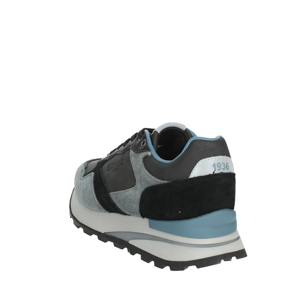 Blauer Shoes Sneakers Black/Grey F3MARS03/NUS