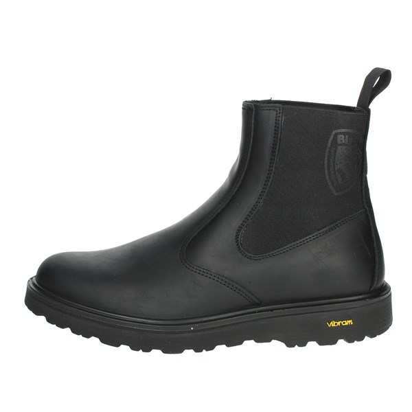 Blauer Shoes Ankle Boots Black F3GUANTANAMO//LEA