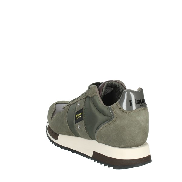 Blauer Shoes Sneakers Dark Green F3QUEENS01/TAS