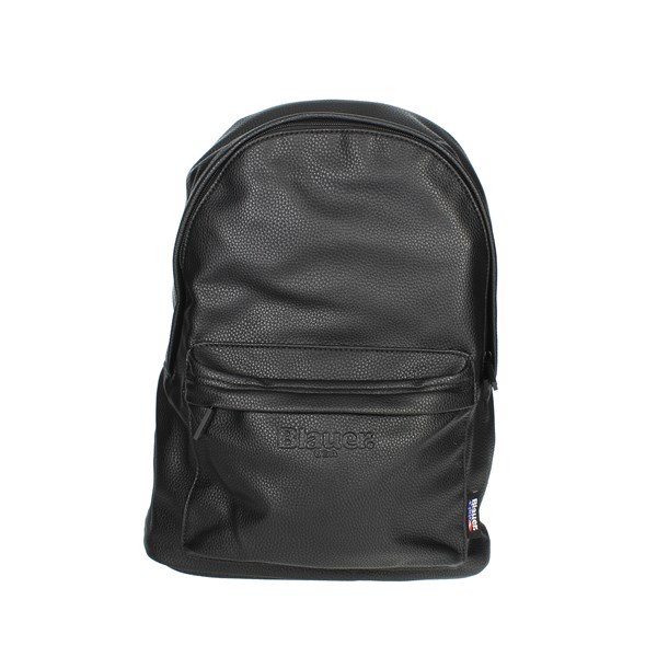 Blauer Accessories Backpacks Black F3NAPER02/MET