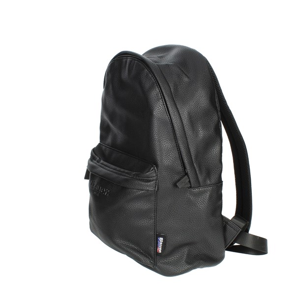 Blauer Accessories Backpacks Black F3NAPER02/MET