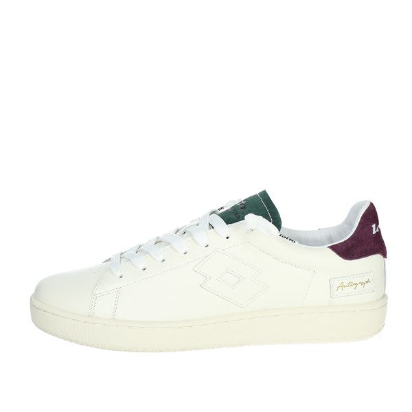 Lotto Leggenda Shoes Sneakers White/Green 220317