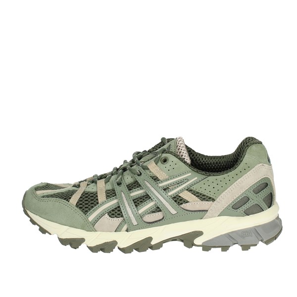 Asics Shoes Sneakers Dark Green 1201A438