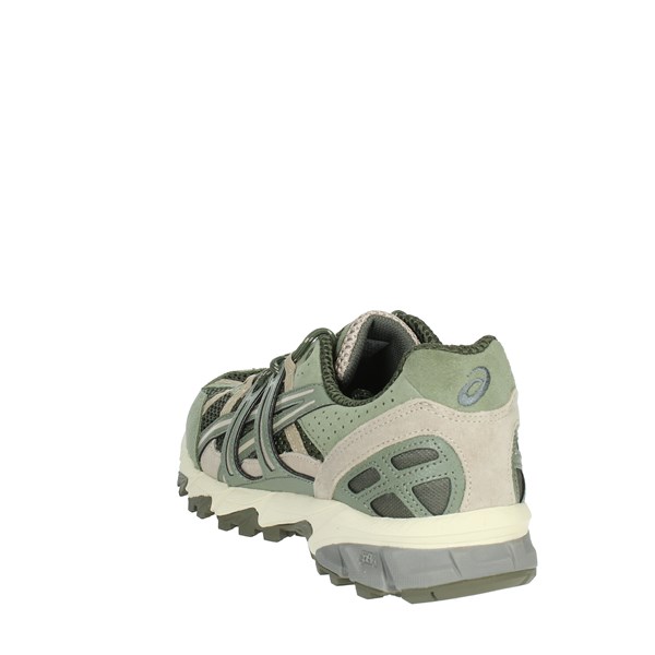 Asics Shoes Sneakers Dark Green 1201A438