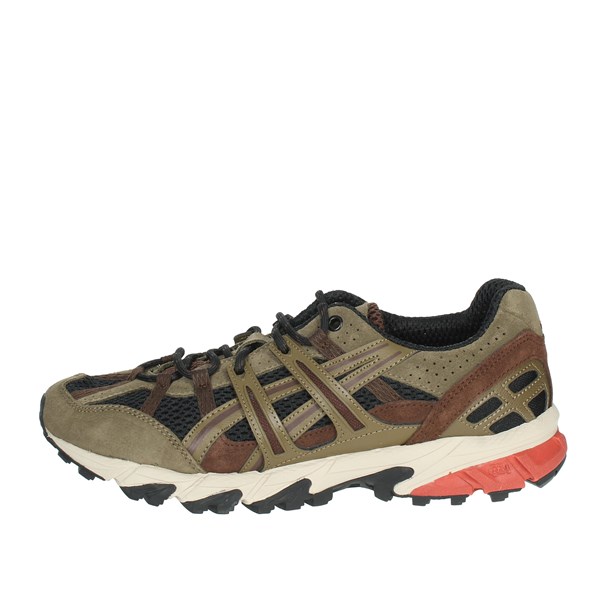 Asics Shoes Sneakers Brown 1201A438