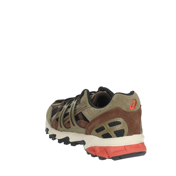 Asics Shoes Sneakers Brown 1201A438