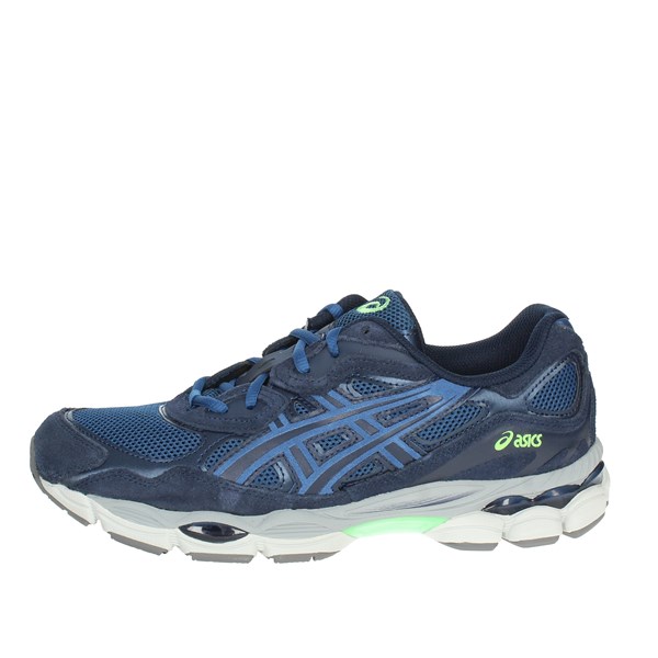 Asics Shoes Sneakers Blue 1201A789