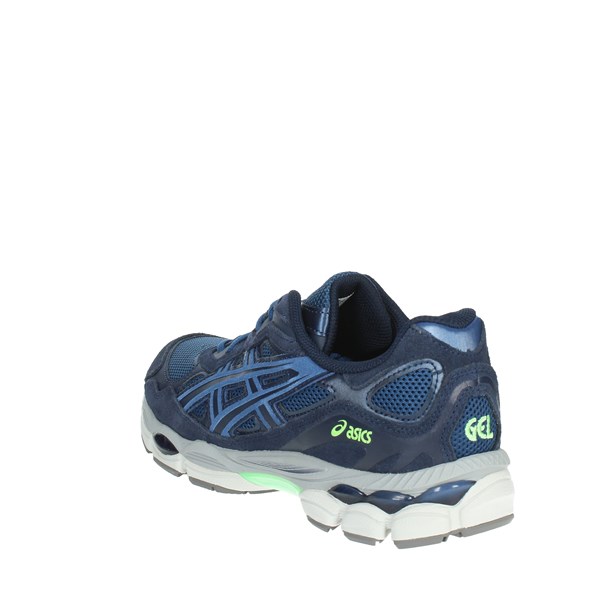 Asics Shoes Sneakers Blue 1201A789