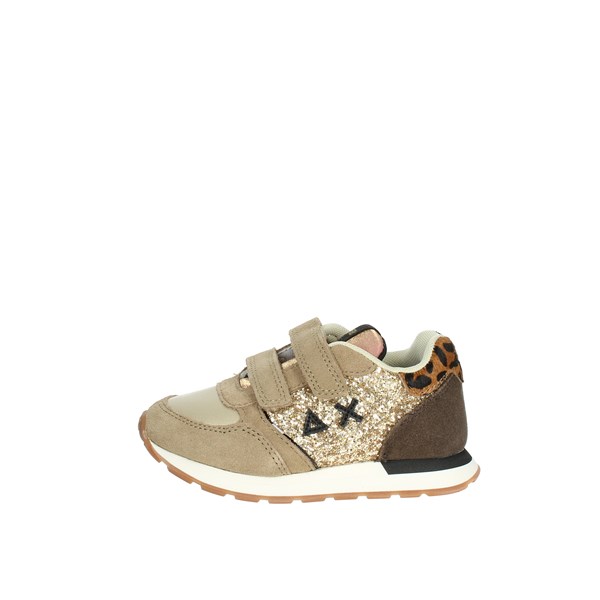 Sun68 Shoes Sneakers Gold Z43417B