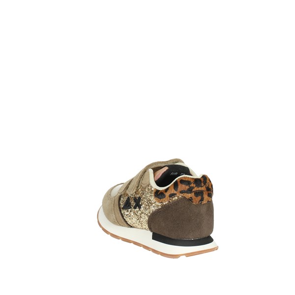 Sun68 Shoes Sneakers Gold Z43417B