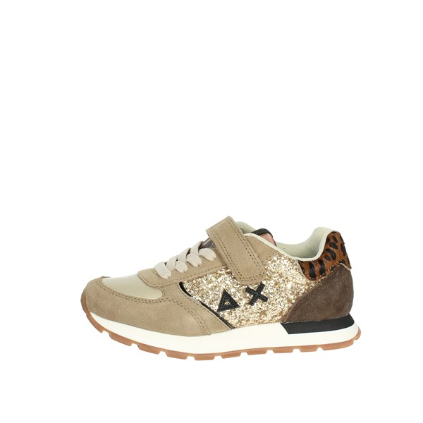 Sun68 Shoes Sneakers Gold Z43417K
