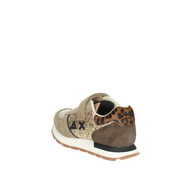 Sun68 Shoes Sneakers Gold Z43417K