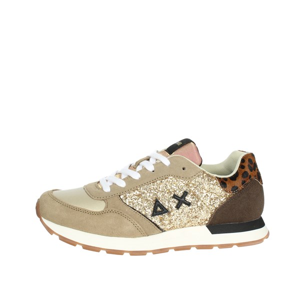 Sun68 Shoes Sneakers Gold Z43417T