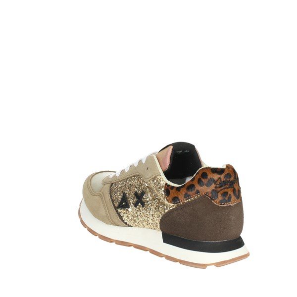 Sun68 Shoes Sneakers Gold Z43417T