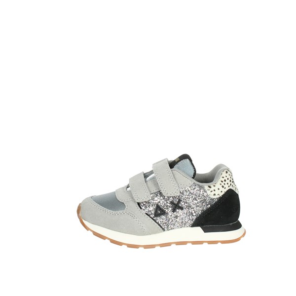 Sun68 Shoes Sneakers Silver Z43417B