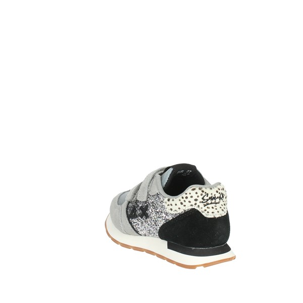 Sun68 Shoes Sneakers Silver Z43417B