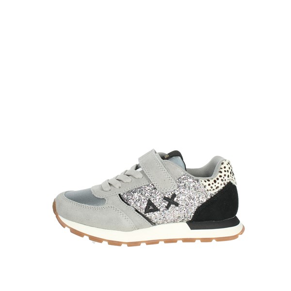 Sun68 Shoes Sneakers Silver Z43417K