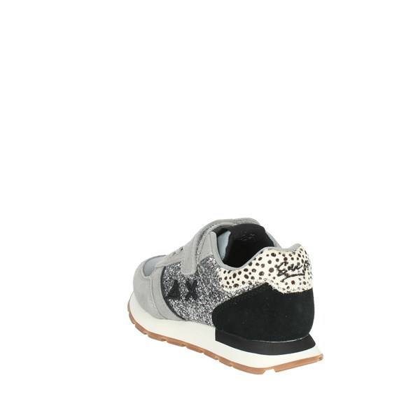 Sun68 Shoes Sneakers Silver Z43417K
