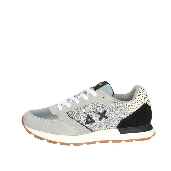 Sun68 Shoes Sneakers Silver Z43417T