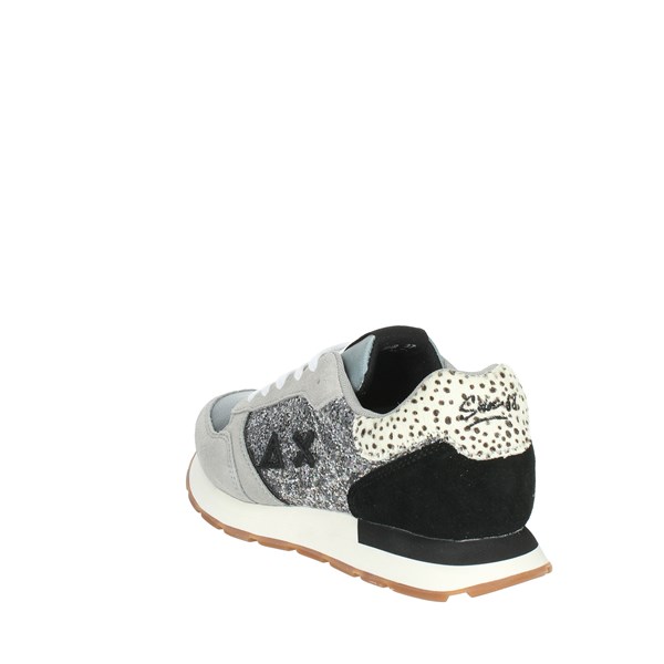 Sun68 Shoes Sneakers Silver Z43417T