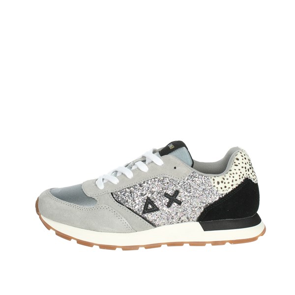 Sun68 Shoes Sneakers White/Black Z43406T