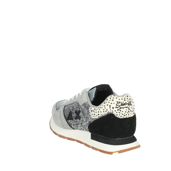 Sun68 Shoes Sneakers White/Black Z43406T