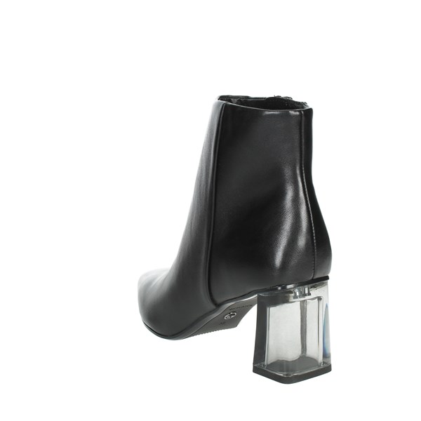 Tamaris Shoes Heeled Ankle Boots Black 1-25322-41
