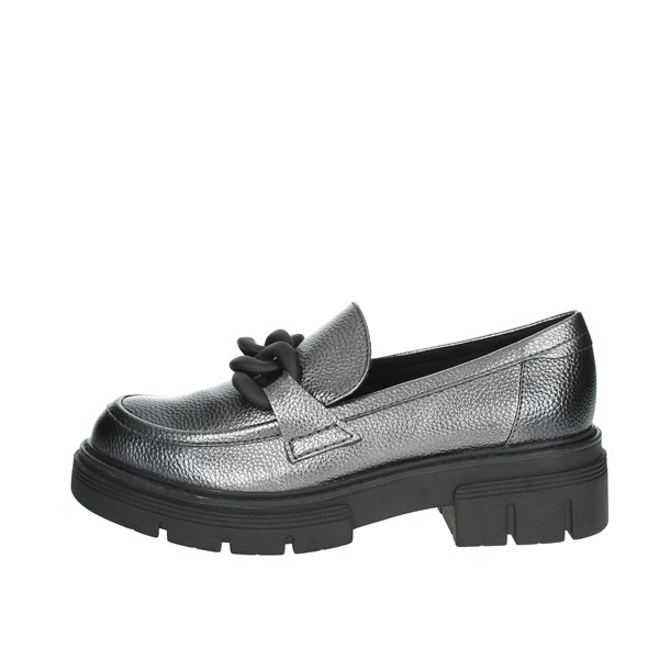 Marco Tozzi Shoes Moccasin Charcoal grey 2-24705-41