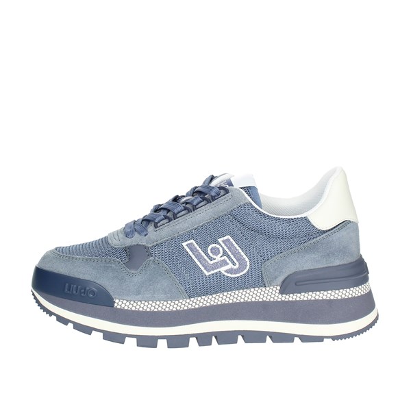Liu-jo Shoes Sneakers Blue AMAZING 16-I