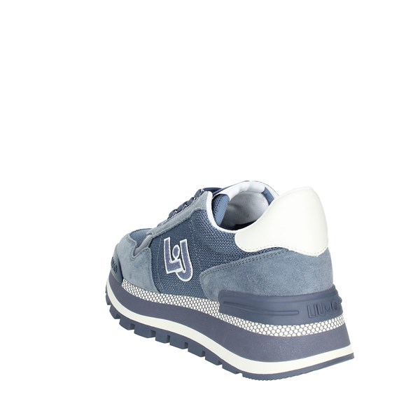 Liu-jo Shoes Sneakers Blue AMAZING 16-I