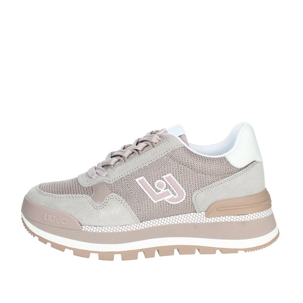 Liu-jo Shoes Sneakers Brown Taupe AMAZING 16-H