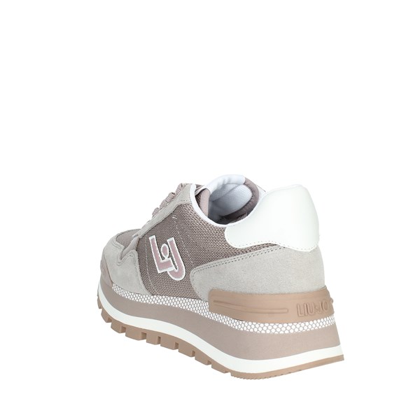 Liu-jo Shoes Sneakers Brown Taupe AMAZING 16-H