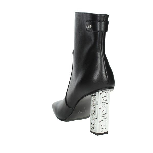 Liu-jo Shoes Heeled Ankle Boots Black JENNIFER 01