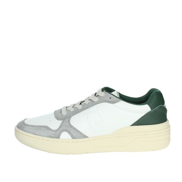Liu-jo Shoes Sneakers White/Green WALKER 01