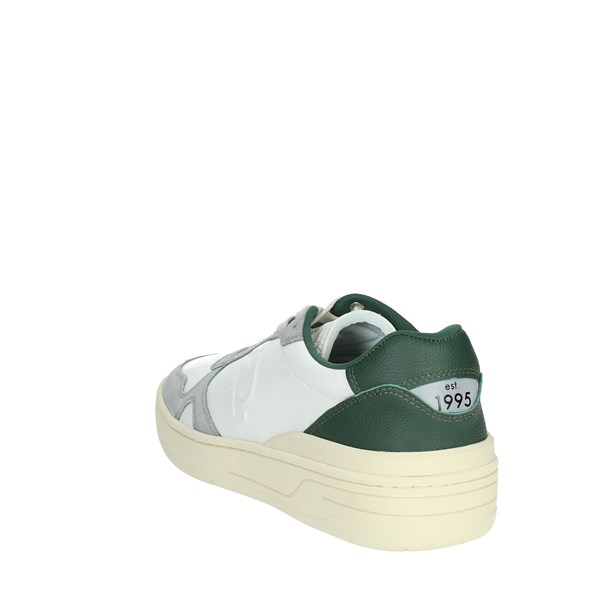Liu-jo Shoes Sneakers White/Green WALKER 01