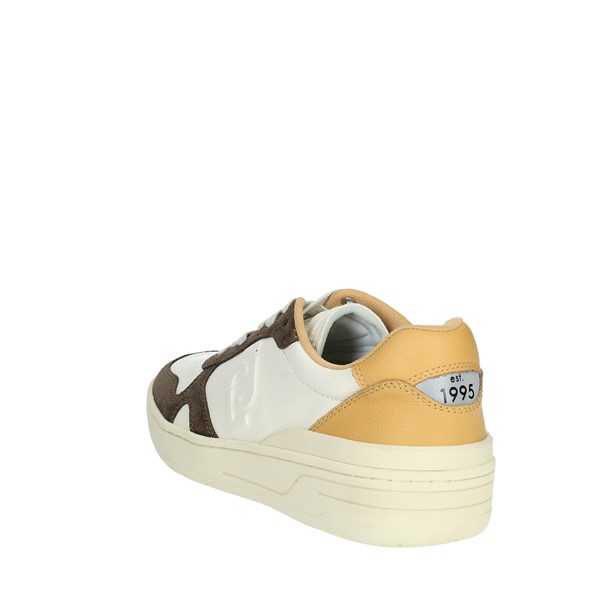 Liu-jo Shoes Sneakers Creamy white WALKER 01